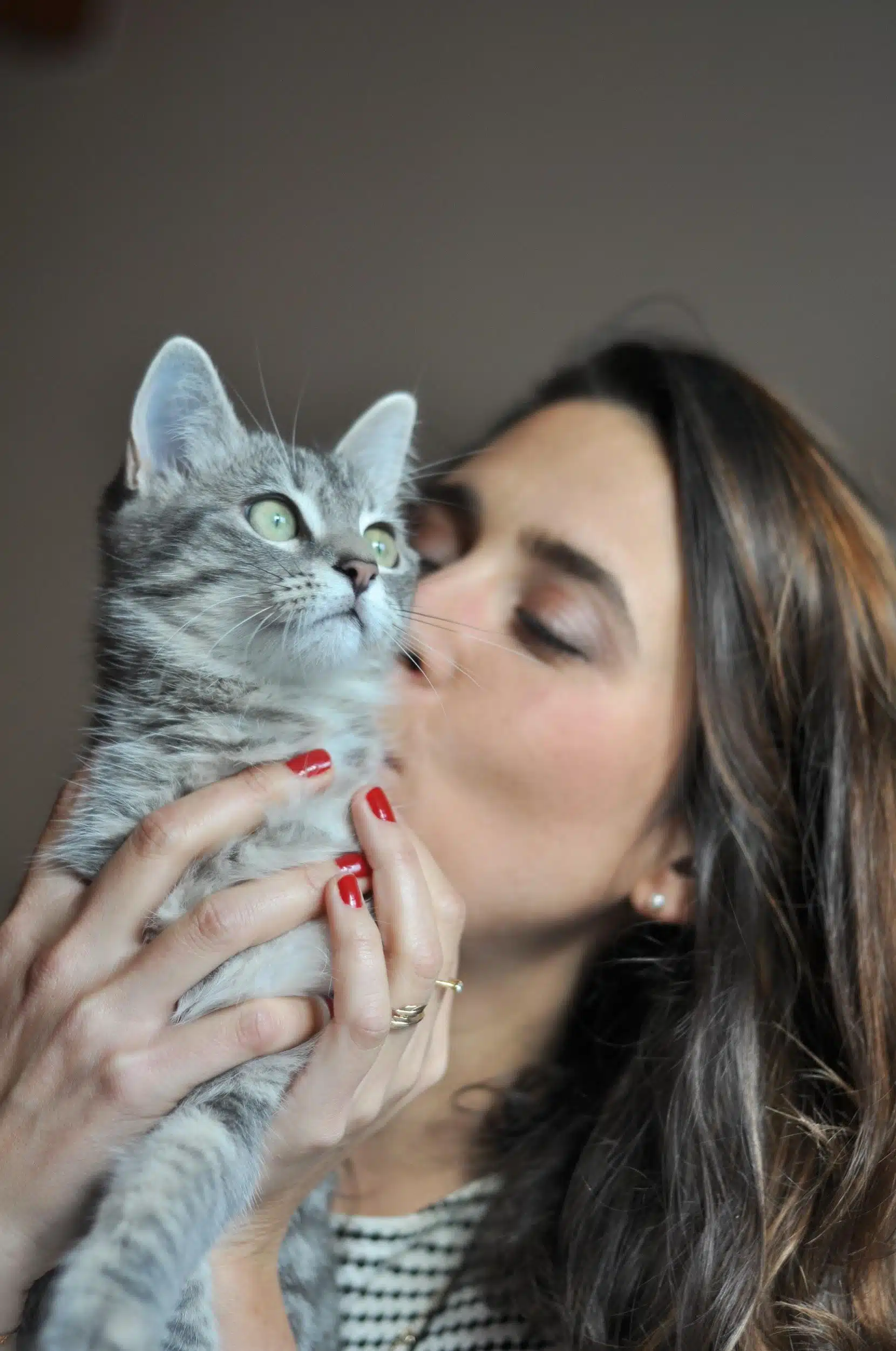 Notre histoire : Marie la créatrice et son chat Simone