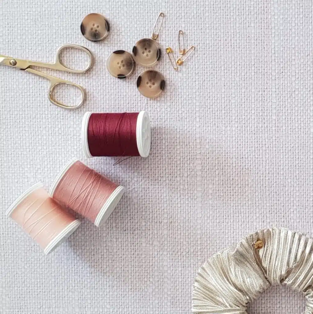 kit de couture pour ateliers créatifs atelier couture chouchou