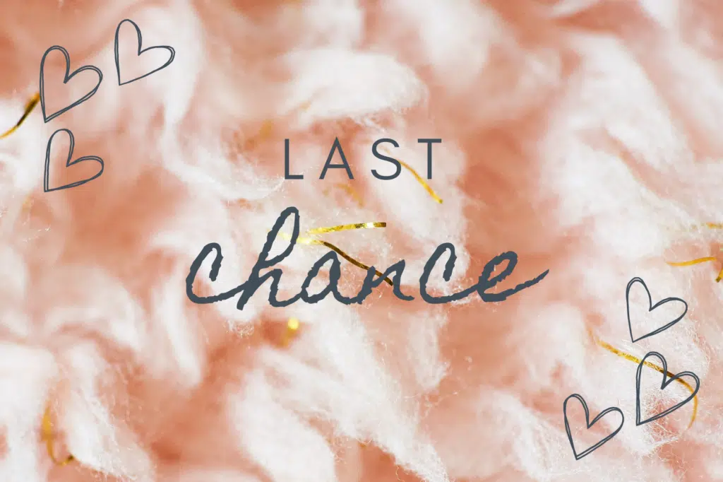 LAST CHANCE PRIX DOUX