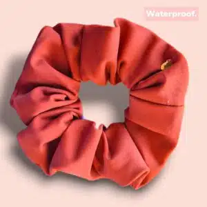 Chouchou “Sirène” – Waterproof – Cuivre