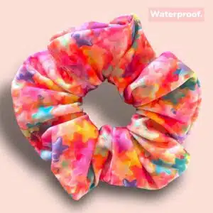 Chouchou “Sirène” – Waterproof – Gummystar rose et violet