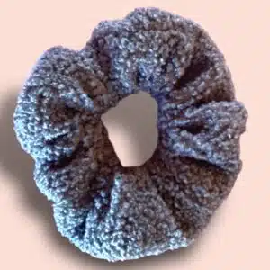 Chouchou “Teddy” – Bleu gris