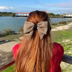 Barrette Nœud – “Charles”